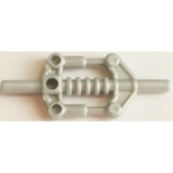 Lego zbraň Bionicle, světle šedá lesklá (55237g PEARL LIGHT GRAY)